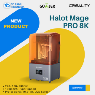 Creality Halot Mage PRO 8K Wifi High Speed LCD MSLA 3D Printer